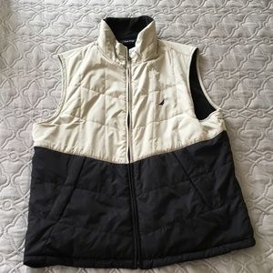Nautica Reversible Fleece Vest - Size Large